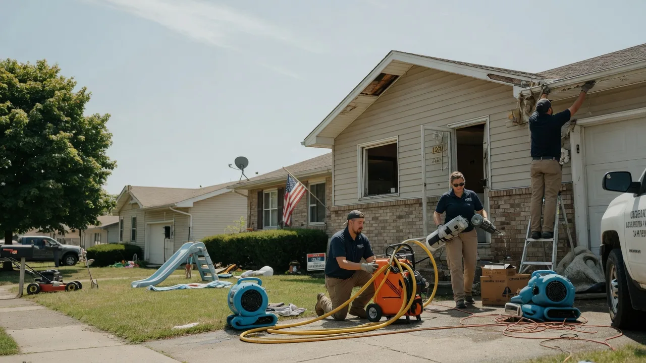 Water Damage Restoration in Panhandle, TX near me